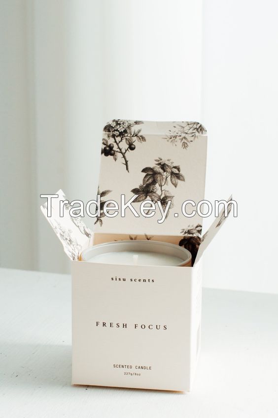 Cardboard Paper Box Gift Box for Perfume Bottle and Candle 