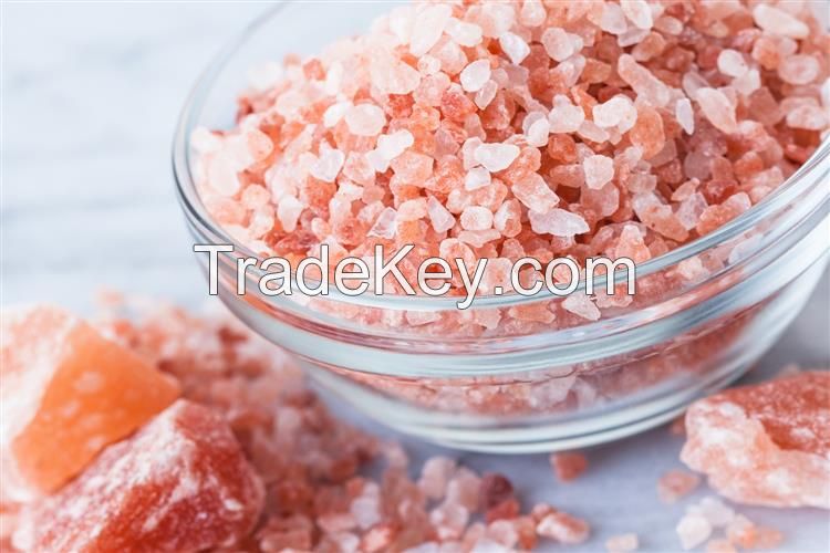 Himalayan Pink salt - Rock salt - wellness salt - vital salt