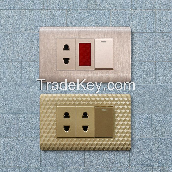 Elevate Your Home Decor with Stylish Electric Multifunction Switch and socket