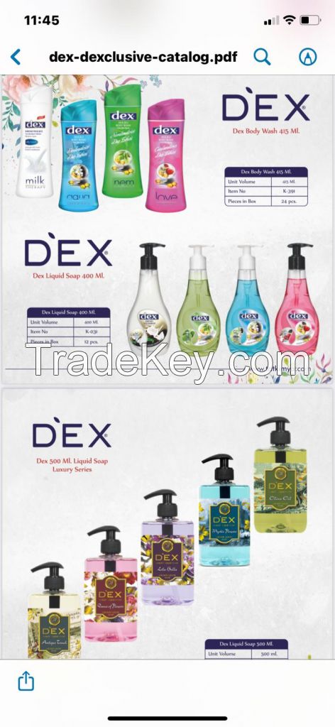 DEX  SOAP