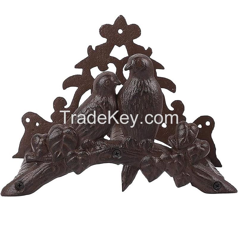 Garden decoration cast iron hose holder antique wall mounted Pipe holder