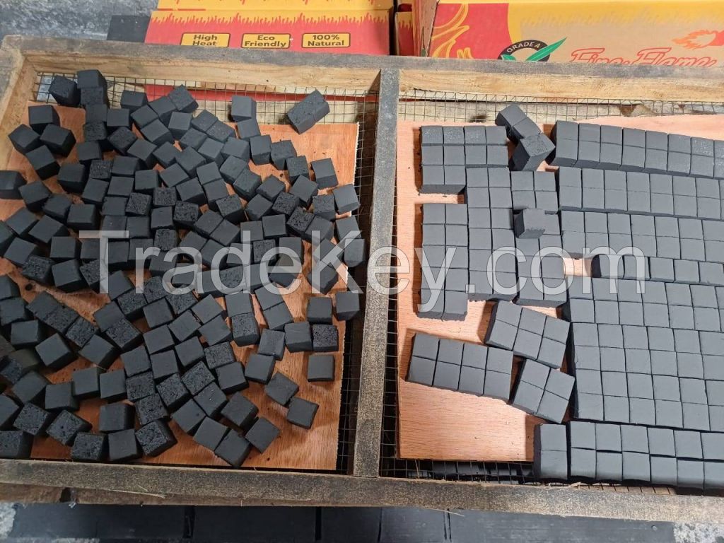 Coconut Charcoal Briquette