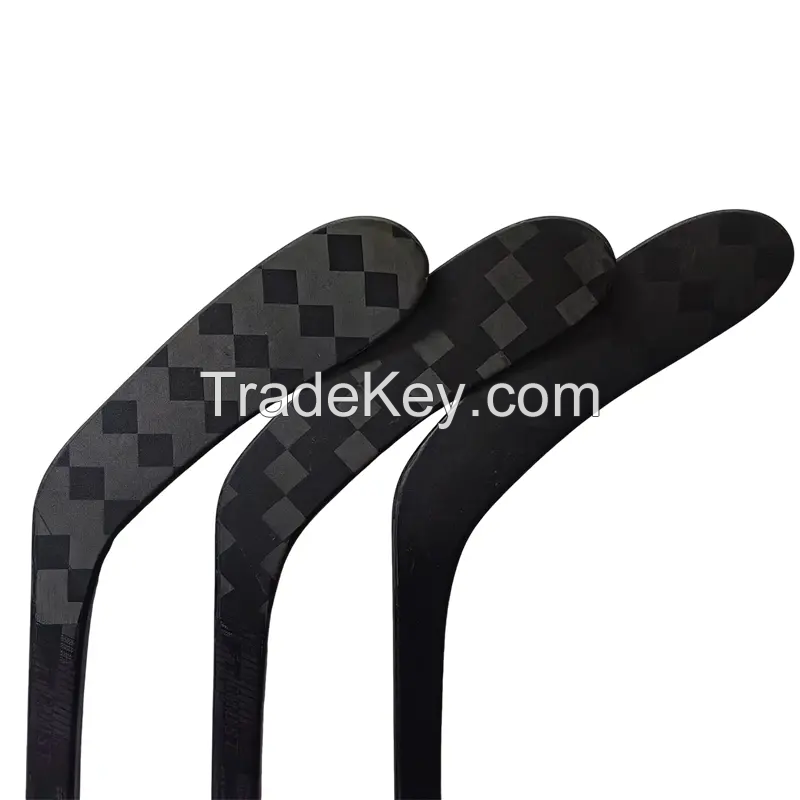 China Cheap Ice Hockey Stick Factory Wholesale Ice Hockey Goalie Goalkeeper Stick Made of high quality carbon fibre