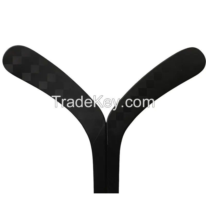 China Cheap Ice Hockey Stick Factory Wholesale Ice Hockey Goalie Goalkeeper Stick Made of high quality carbon fibre