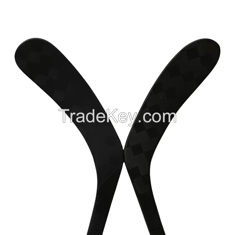 2024 Curve P92/P28 Composite Ice With Grip And Carbon 18K Woven Blade Hockey Stick