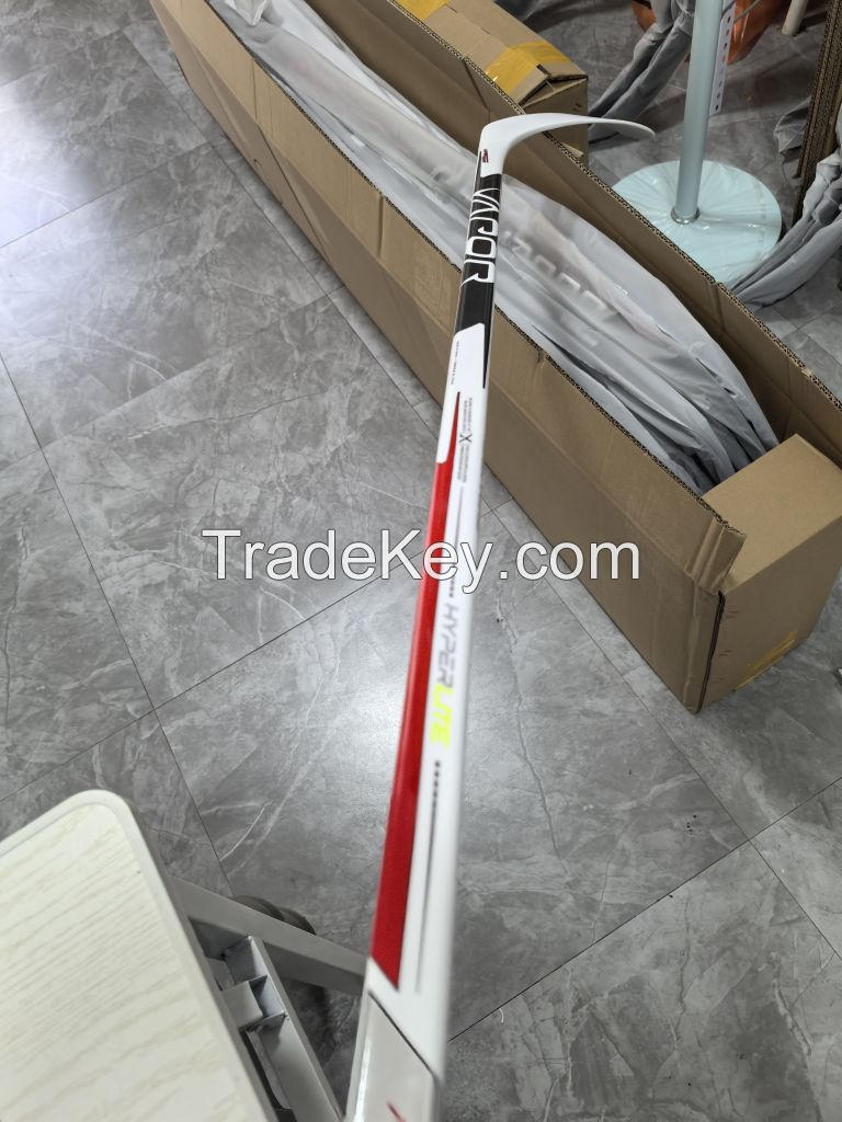 Hot Selling Hyperlite Blank Carbon Fiber Ice Hockey Stick Big Brand Quality Custom Logo Lce Hockey Stick