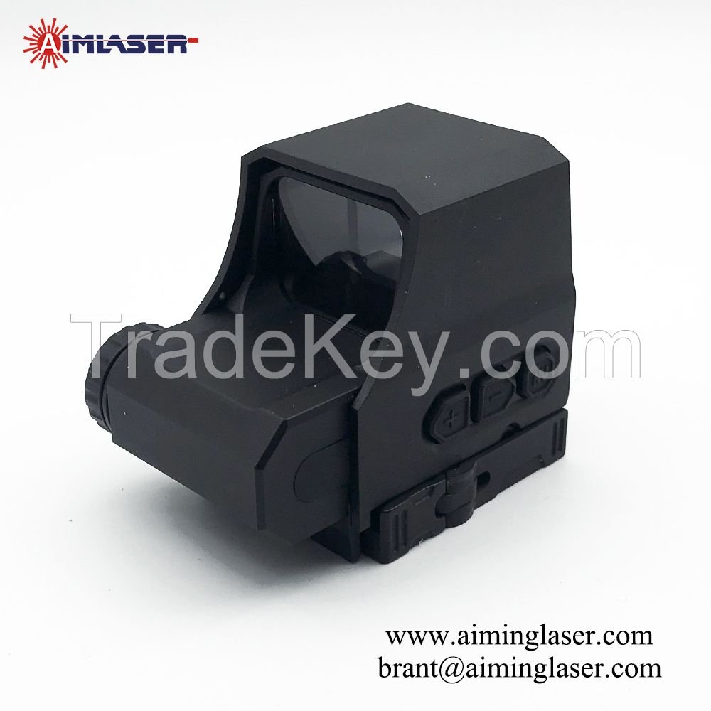 Military Grade Real Holographic Sight Night Vision Compatible Chinese Manufacturer China Supplier Tactical Hunting Optics