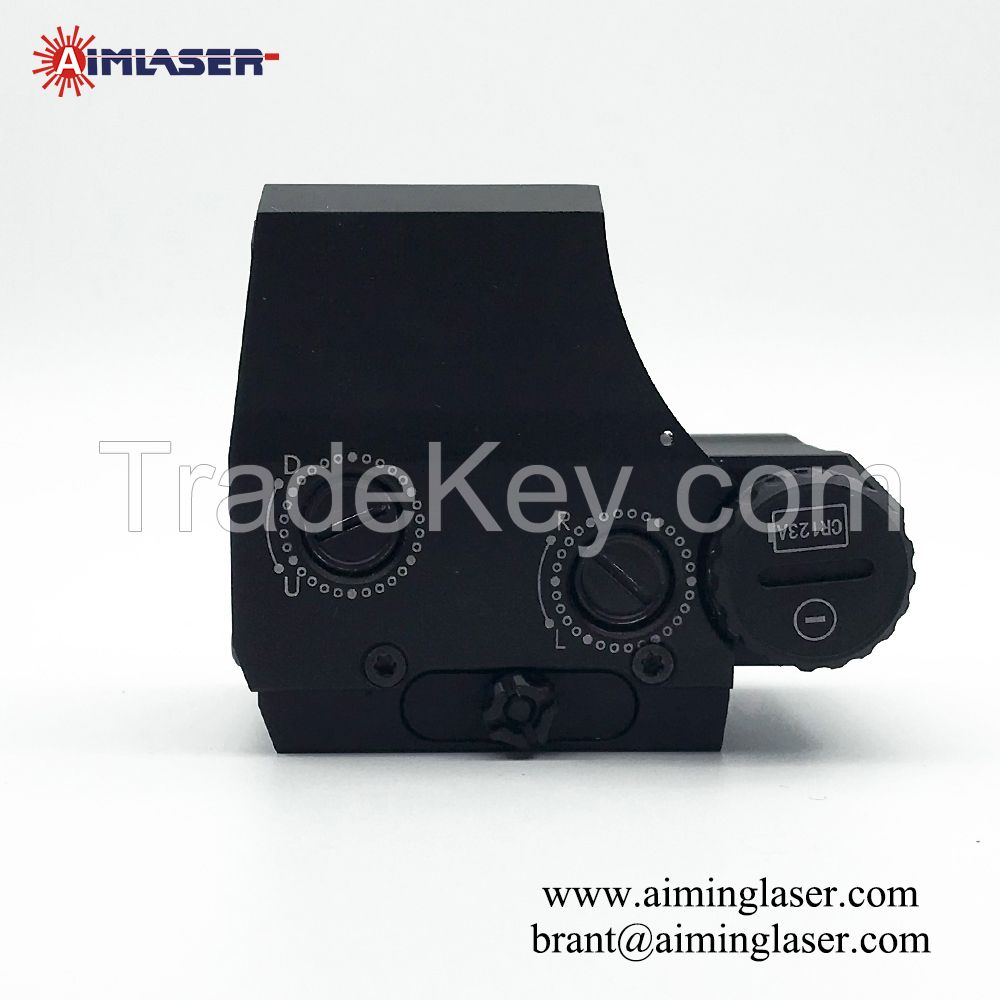Military Grade Real Holographic Sight Night Vision Compatible Chinese Manufacturer China Supplier Tactical Hunting Optics
