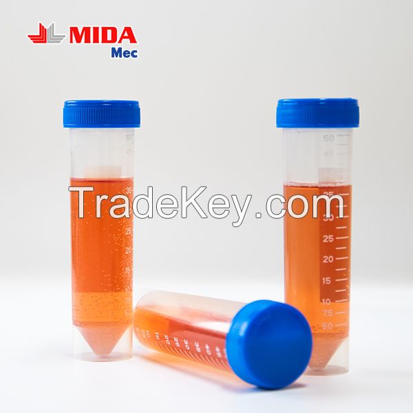 Self-standing 50ml centrifuge tubes