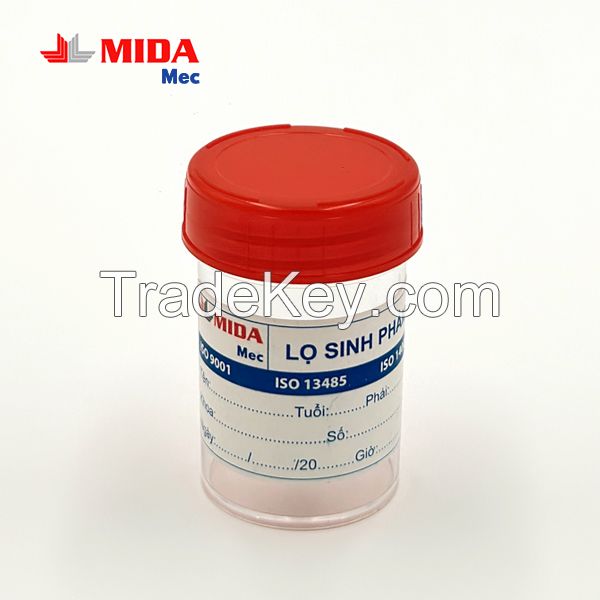 50ml Urine Container