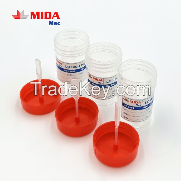 50ml Urine Container