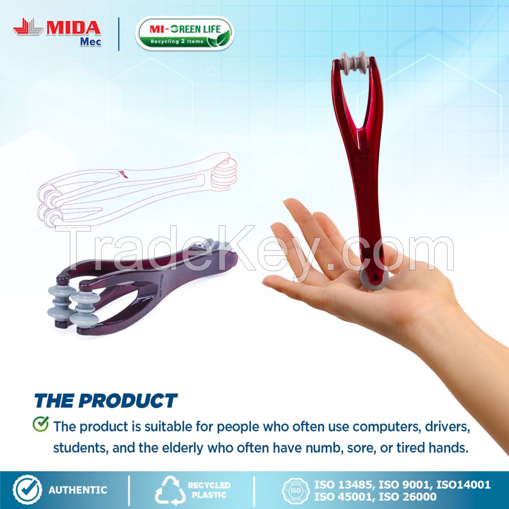 Midamec Finger joint massage roller Ã¢ï¿½ï¿½ Red