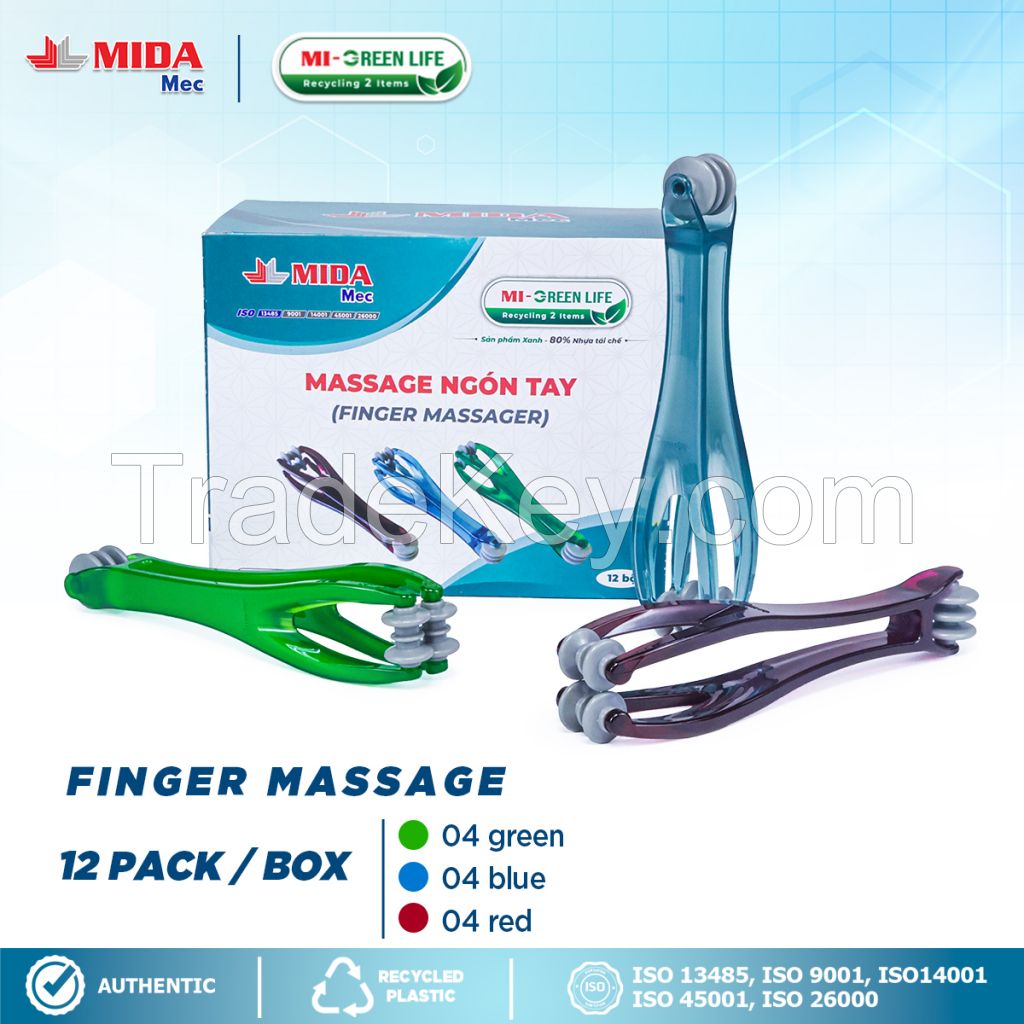 Midamec Finger joint massage roller Ã¢ï¿½ï¿½ Red