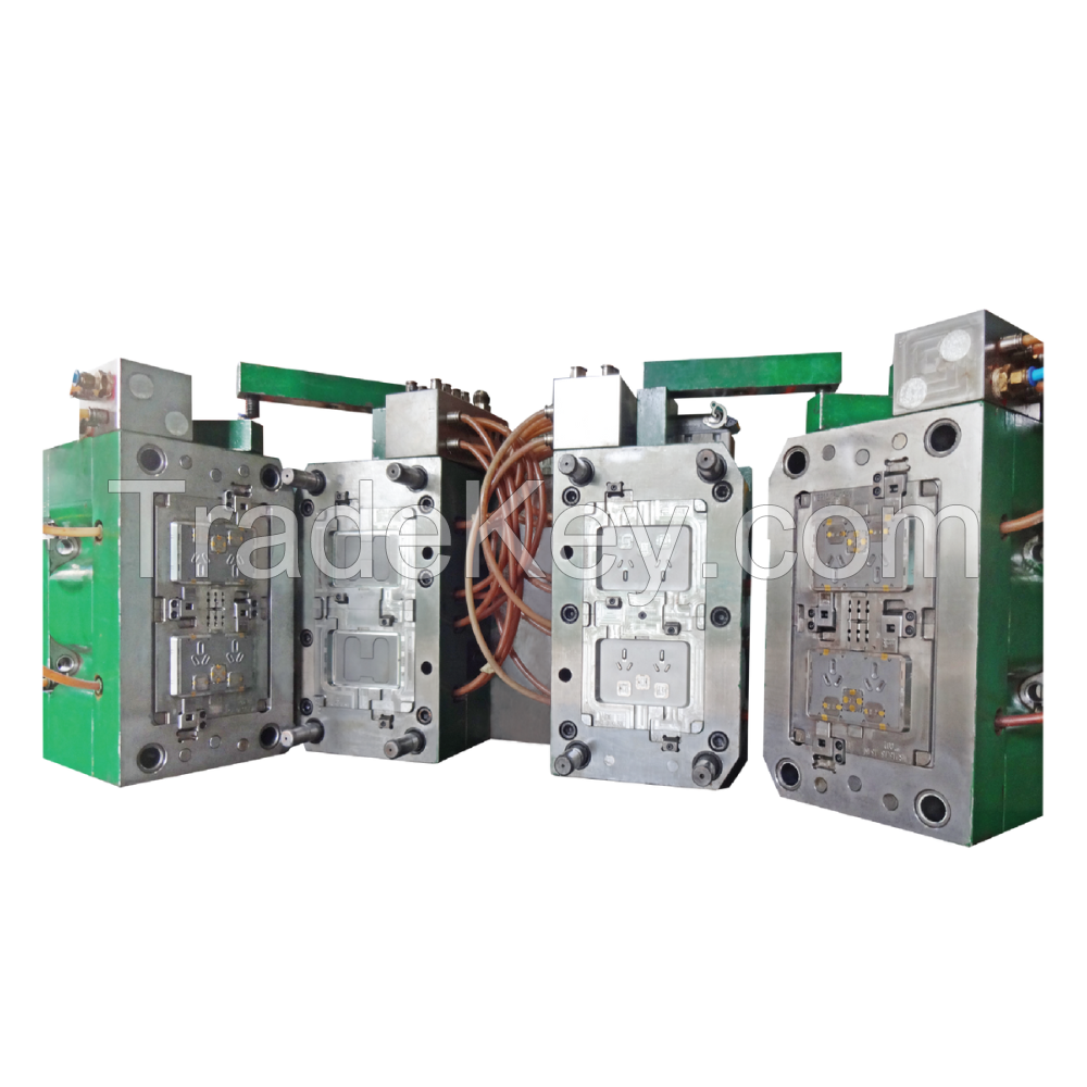 Fabricate Double Shots Molds, Plastic Injection Moulds, Injection Molding