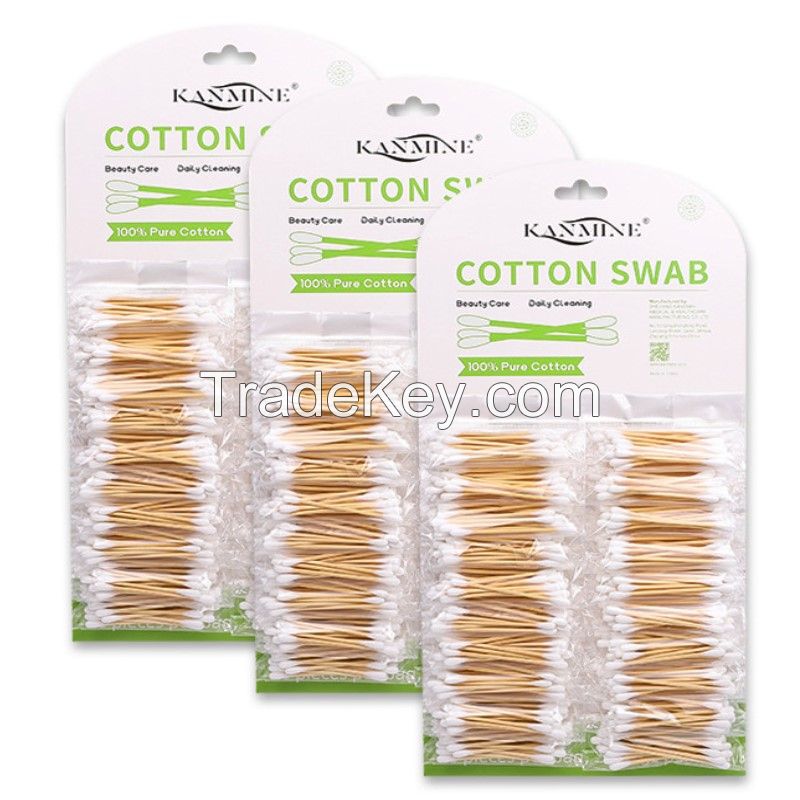 OEM Quality Bamboo Cotton Swab, Paper Cotton Swab