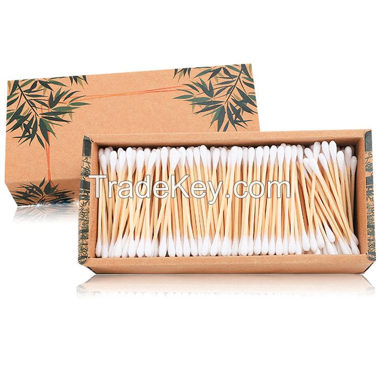 OEM Cotton Swab, 100% Eco-friendly