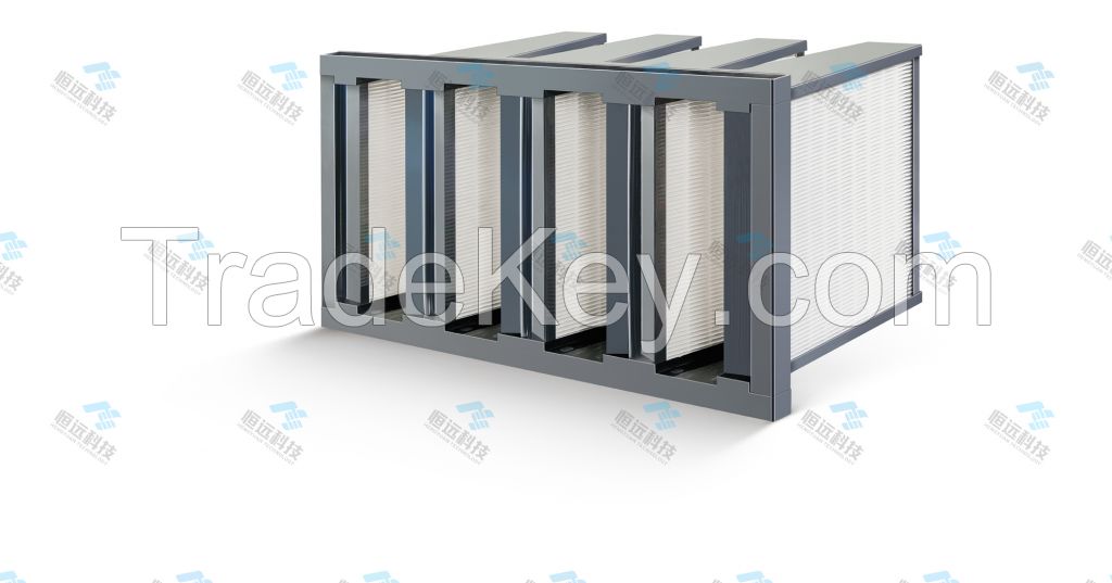 Manufacturer's High-Quality HZL Series Sub High Efficiency Air Filter