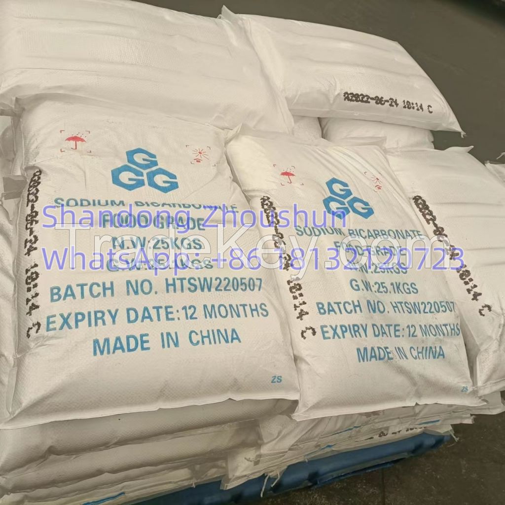 Industrial Grade Sodium Bicarbonate 99% Min 25kg Baking Soda