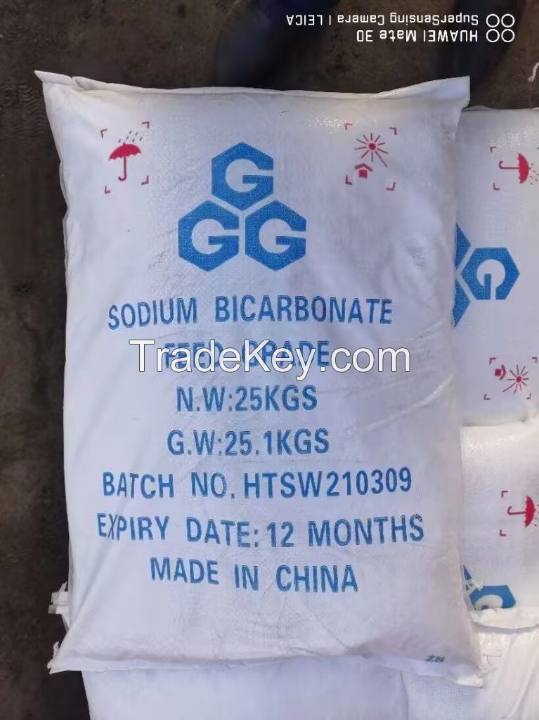 Industrial Grade Sodium Bicarbonate 99% Min 25kg Baking Soda