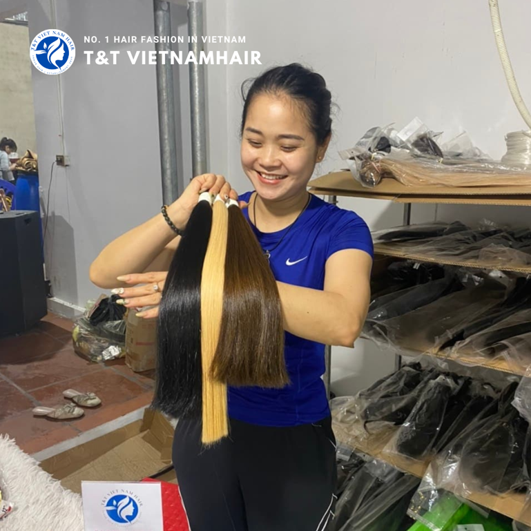 Premium Vietnamese Natural Bulk Hair