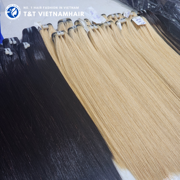 Premium Vietnamese Tape-In Hair Extensions