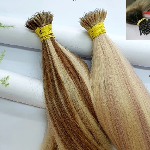 Premium Vietnamese Tip Hair Extensions (I-tip, U-tip, V-tip, Flat-tip)