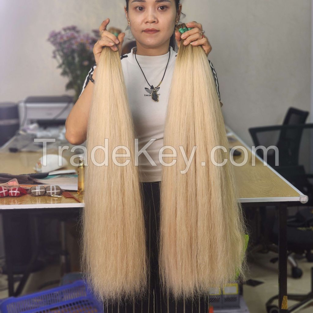 Premium Vietnamese Natural Bulk Hair