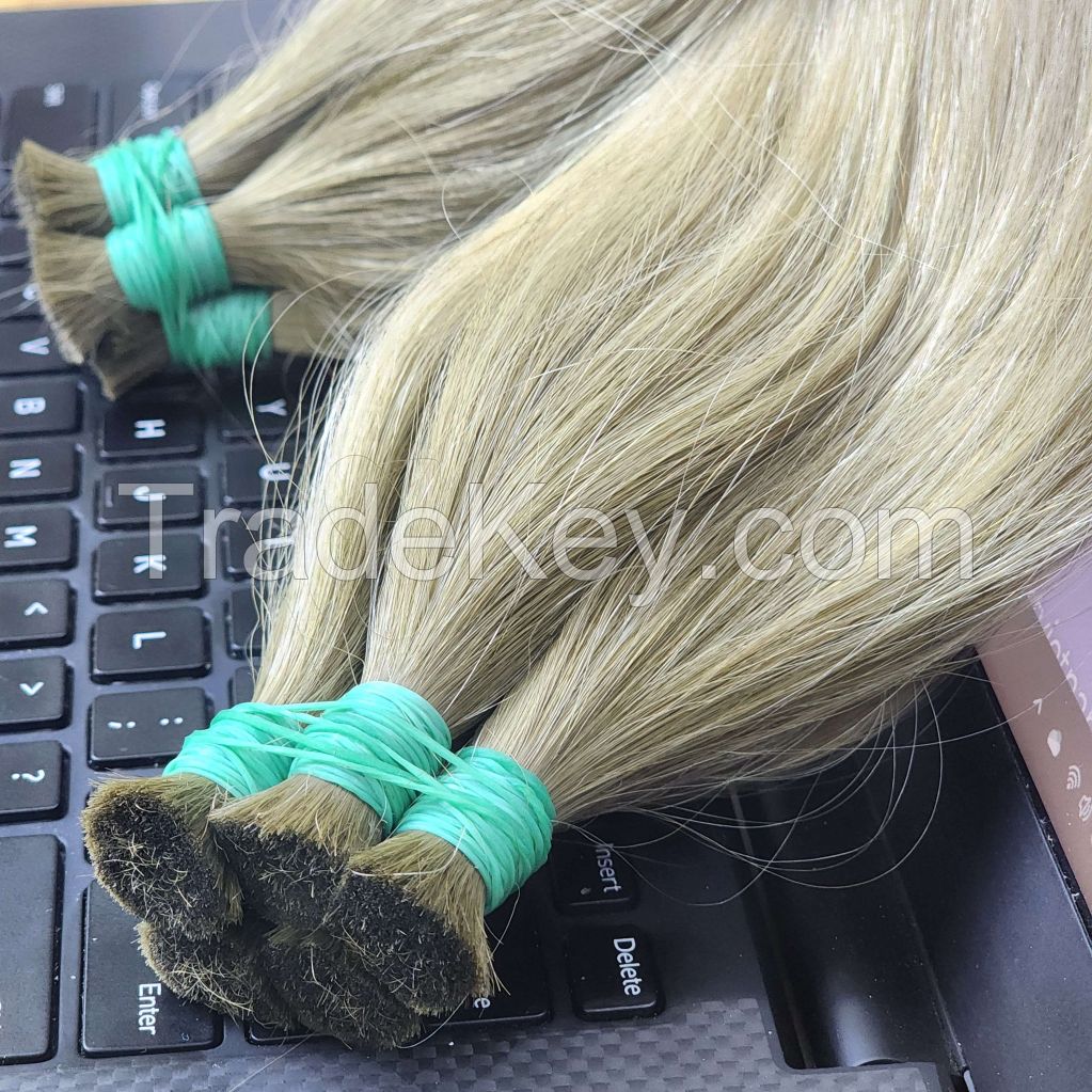 Premium Vietnamese Natural Bulk Hair