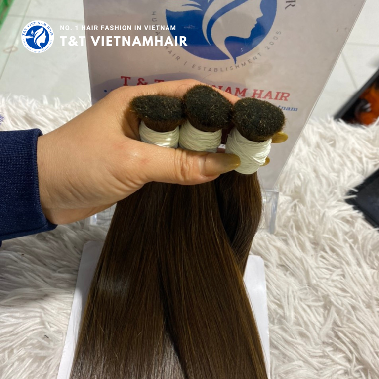 Premium Vietnamese Natural Bulk Hair