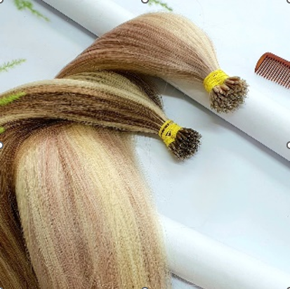 Premium Vietnamese Tip Hair Extensions (I-tip, U-tip, V-tip, Flat-tip)