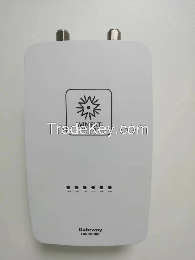 LoRaWAN Gateway LPWAN IoT Solution Wireless LoRa Wifi Router Smart City Smarty Building