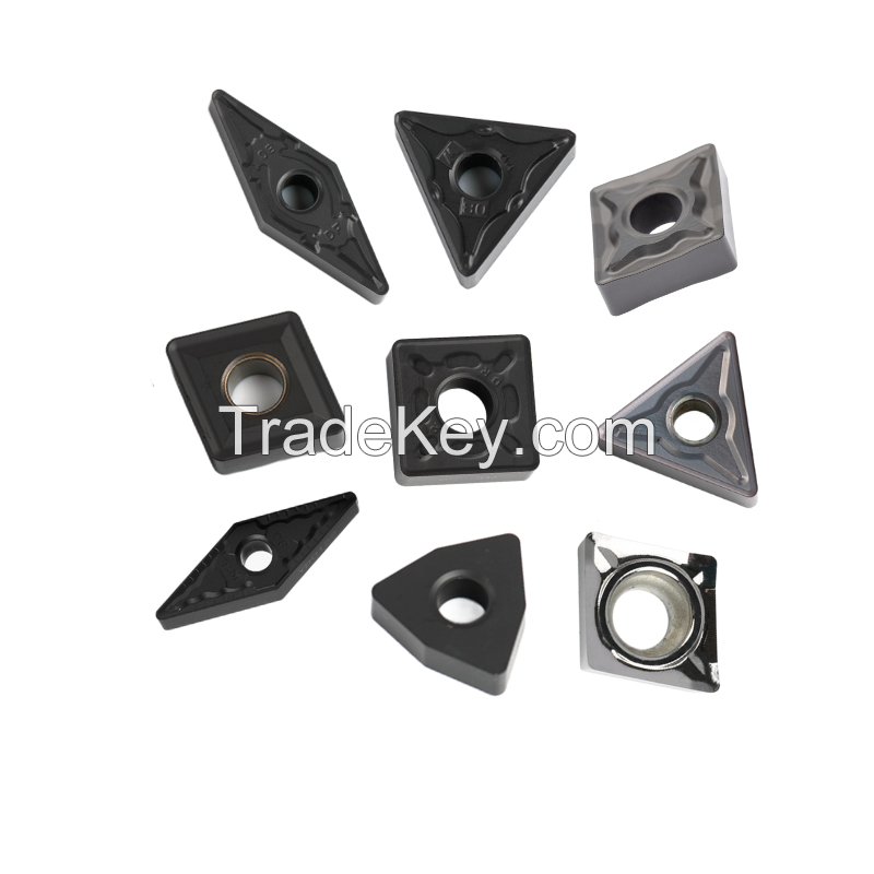 High Performance CNC Turning Inserts Lathe Cutting Inserts Carbide With Carbide Material