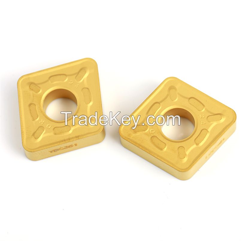 High Performance CNC Turning Inserts Lathe Cutting Inserts Carbide With Carbide Material