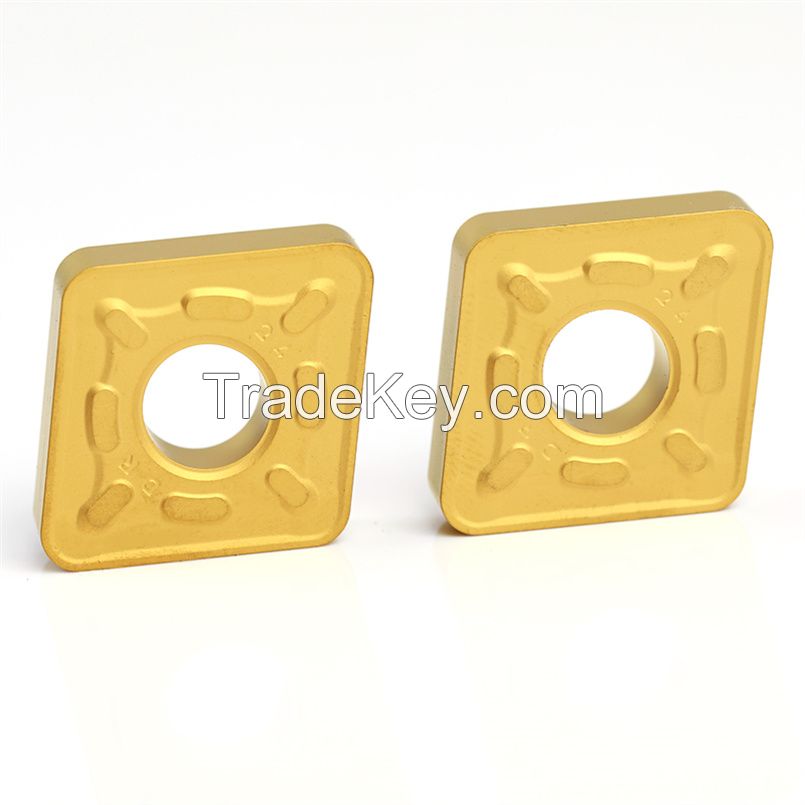 High Performance CNC Turning Inserts Lathe Cutting Inserts Carbide With Carbide Material