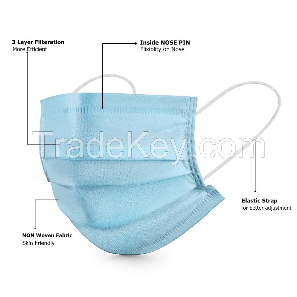 3 ply and n95 Masks