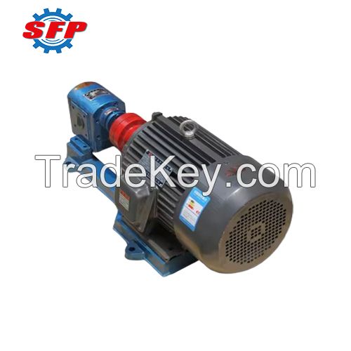 Hot Sale ZYB External Gear Booster Transfer Pump for Fuel Oil