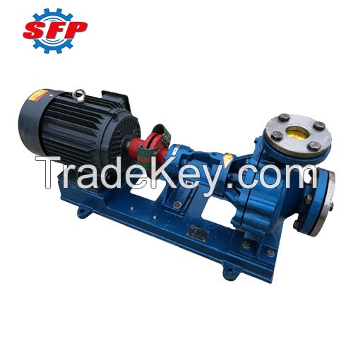 Factory Price Horizontal RY High Temperature Centrifugal Hot Oil Pump