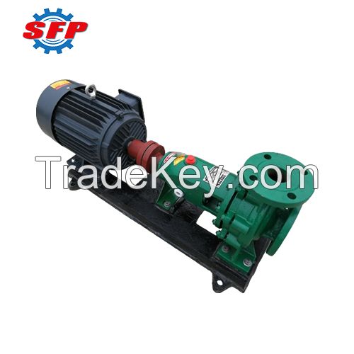 Multistage Horizontal IS Series Centrifugal Water Pipeline Pumps