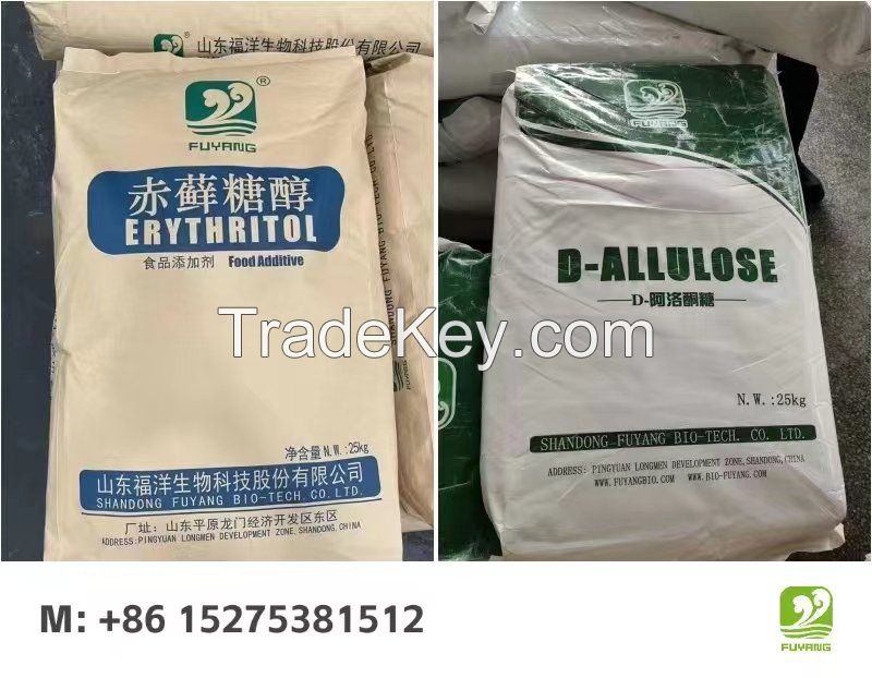  D-Allulose/Psicose ,Erythritol , Trehalose ,Glucono Delta Lactone,Gluconic Acid 50%,Modified Starch 