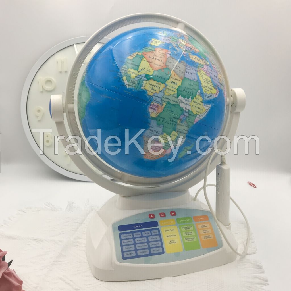 G2388 23cm speaking globe with wired speaking pen