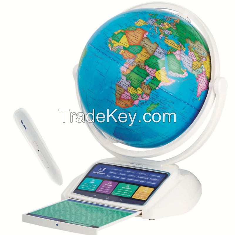 Easword 26cm Intelligent Talking Globe With Wireless Talking Pen And 88 Constellation Light