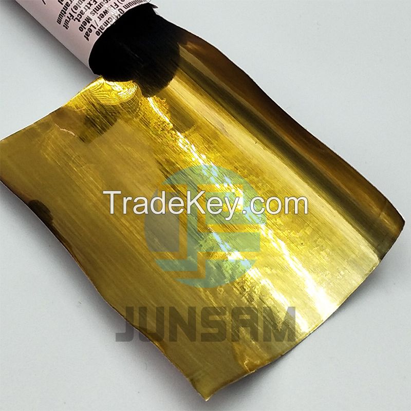 Eco-Friendly Aluminum Tube for Grease, Pigment, and Painting Colors