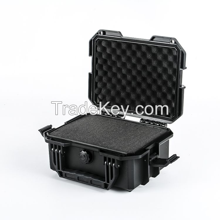 GLARY shockproof hand gun case box protection customized gun equipment hard case with foam waterproof gun carry case box