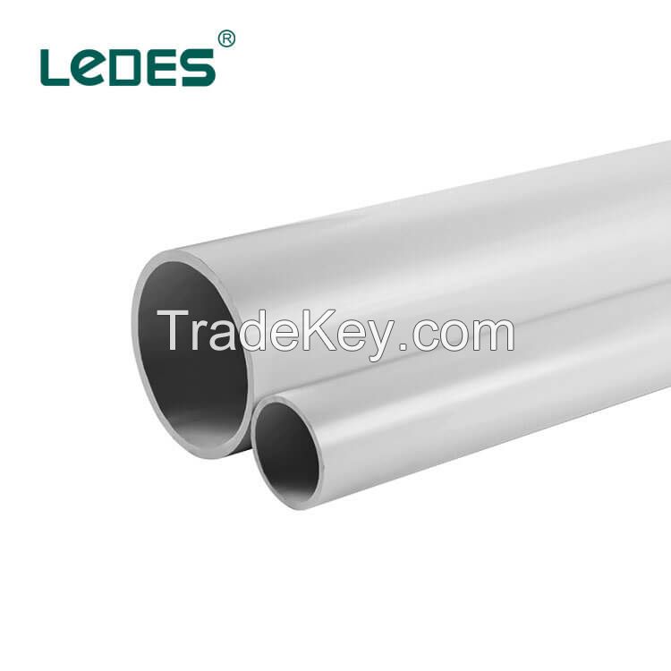 TYPE A Rigid PVC Conduit Plastic Building Material for Electrical Wiring and Cable Management