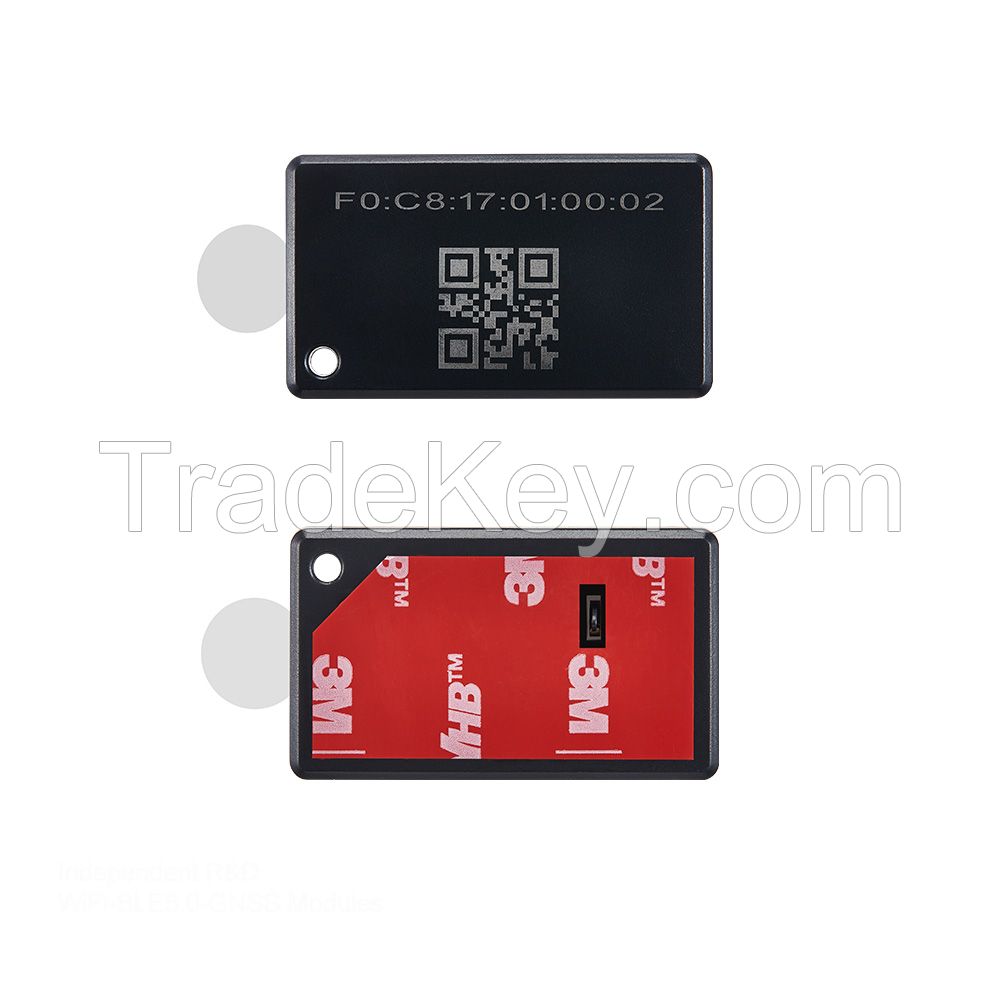 Small Size OEM ibeacon Sensor Tamper-proof Bluetooth Beacon BLE Asset Tag For Asset Tracking