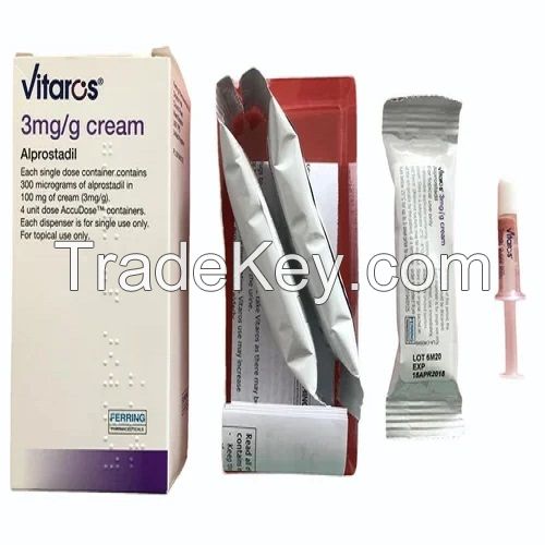 Alprostadil Vitaros 3mg Cream