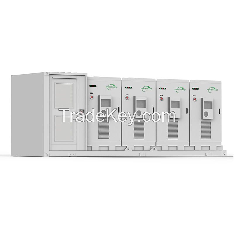 OEM 300Kwh 500Kwh 750Kwh 1 Mwh Storage Energy Container Ess Battery Lithium Battery Solar Container