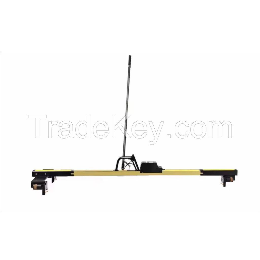 Portable Rolling Track Gauge