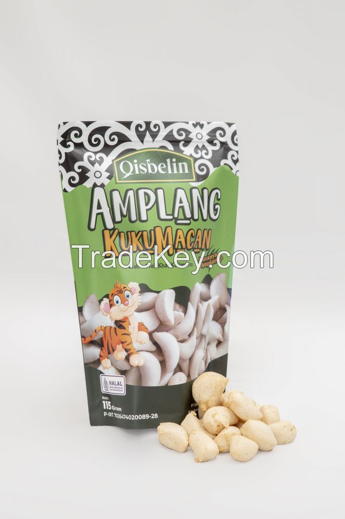 High Quality Cracker Snack Amplang From Indonesia 