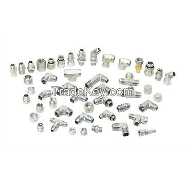 SAE/British/DIN hydraulic fittings hydraulic adapters